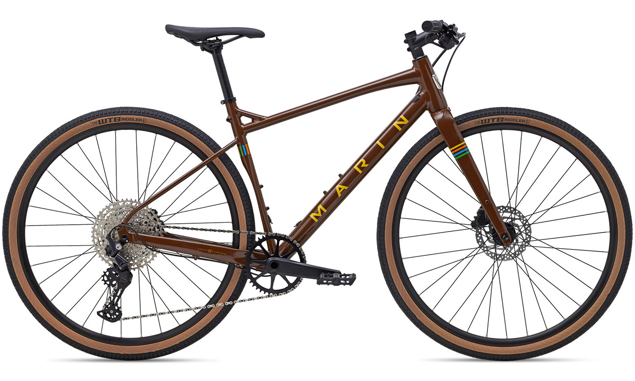 Фотография Велосипед Marin DSX 2 28" 2021 размер XL Коричневый
